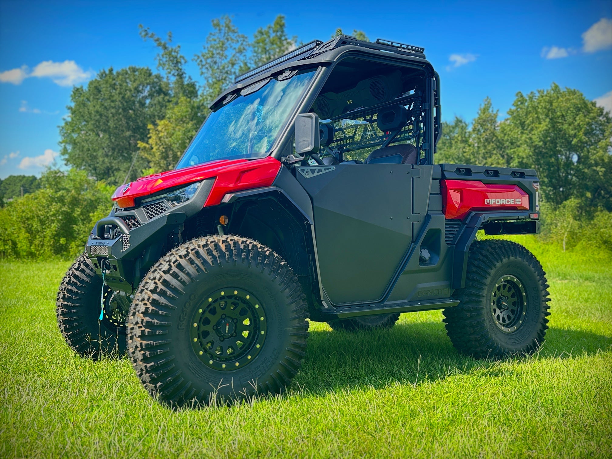 CFMOTO UForce U10 Pro Fender Flares