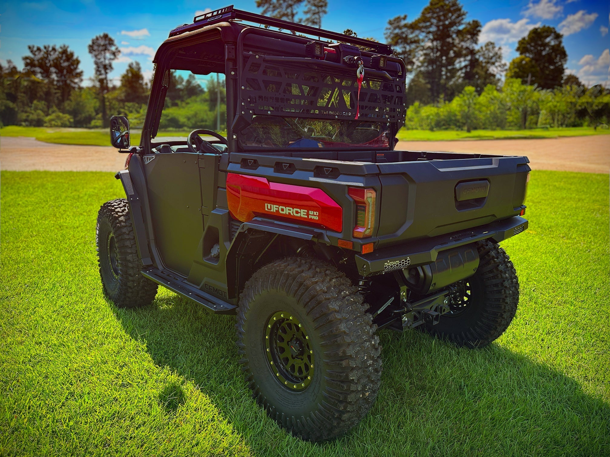 CFMOTO UForce U10 Pro Fender Flares