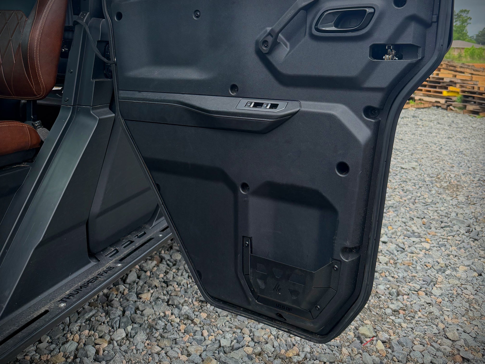 CFMOTO UForce U10 Pro Front Door Pockets (Pair)