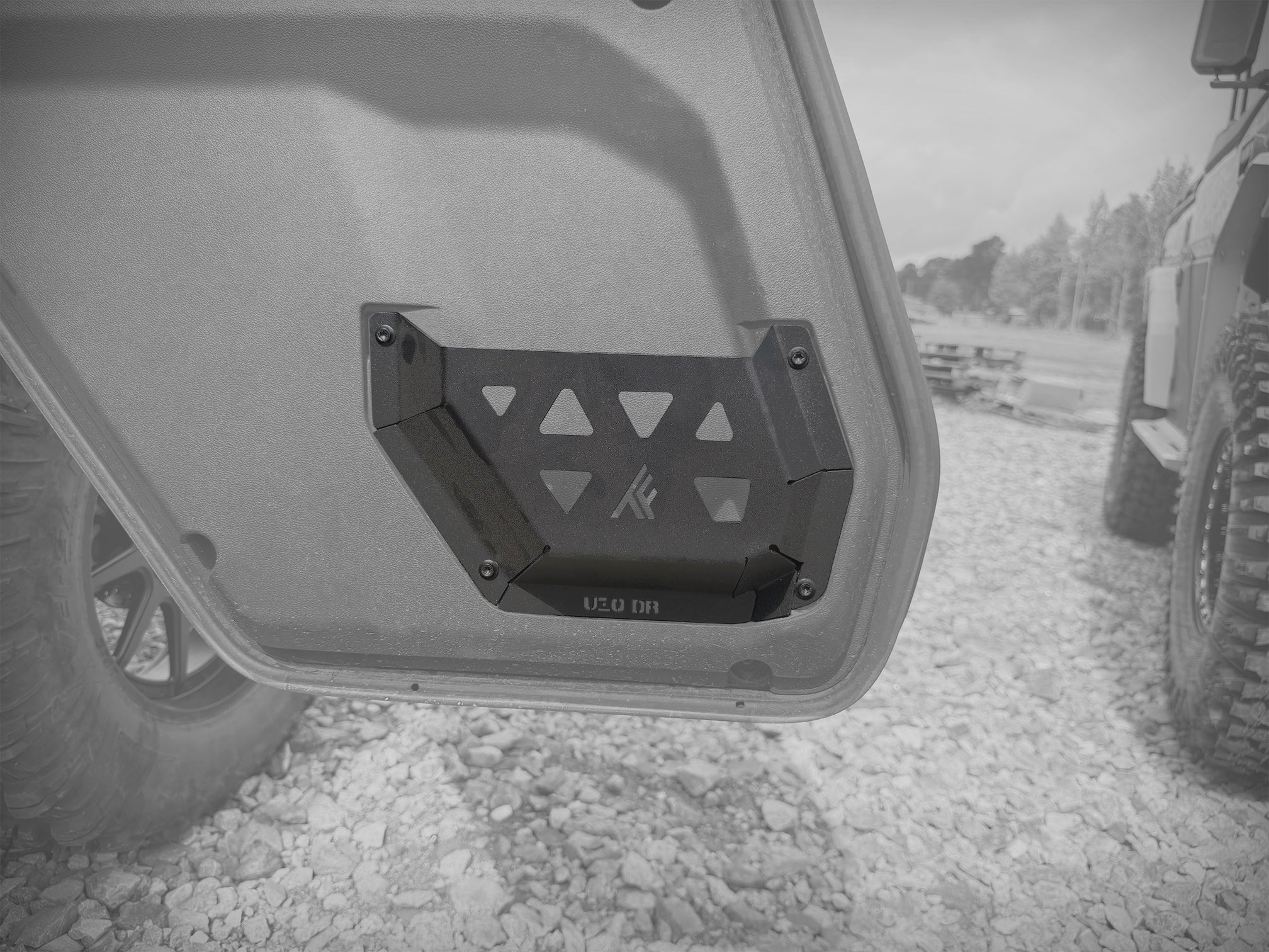 CFMOTO UForce U10 Pro Rear Door Pockets (Pair)