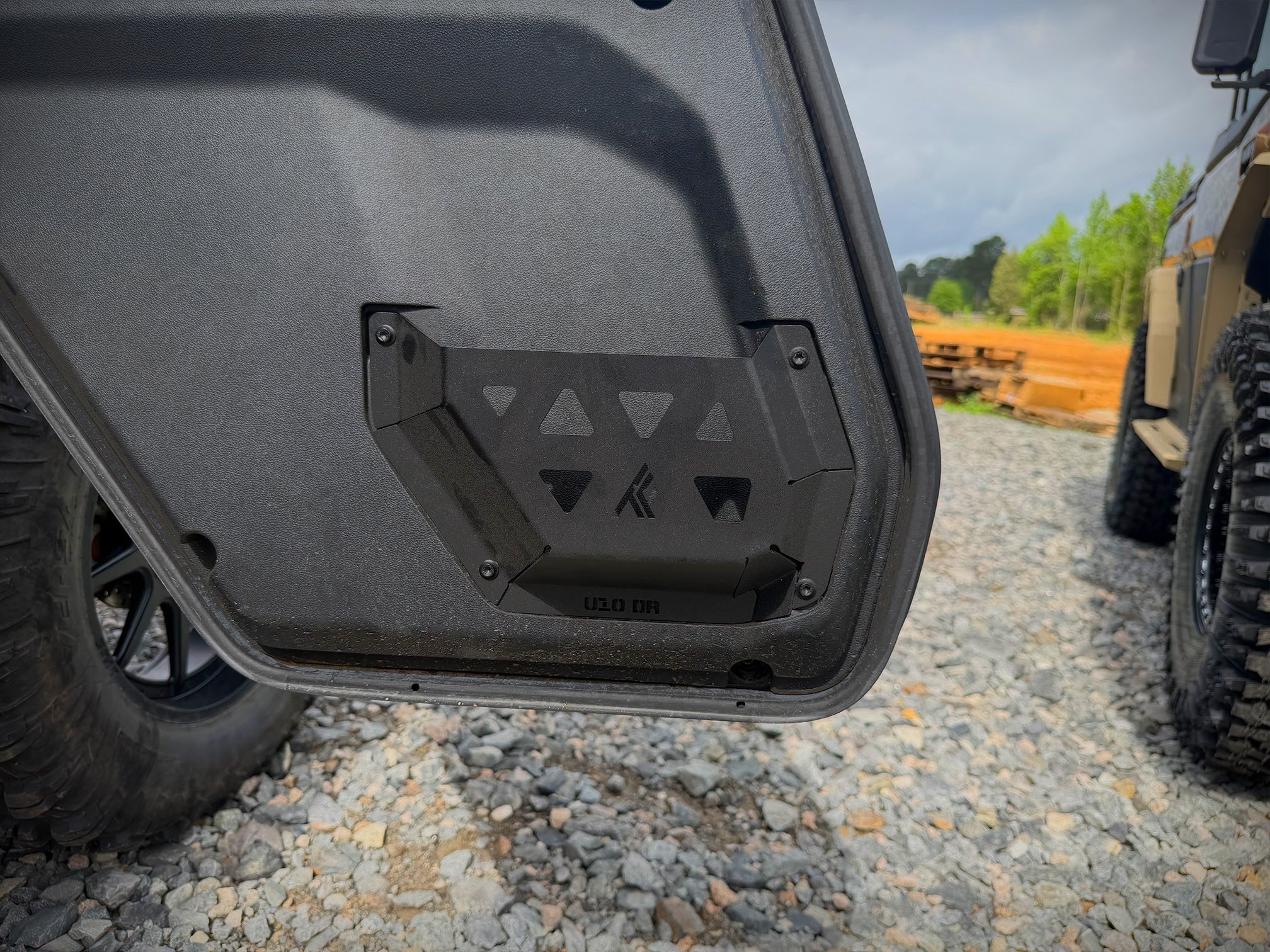 CFMOTO UForce U10 Pro Rear Door Pockets (Pair)