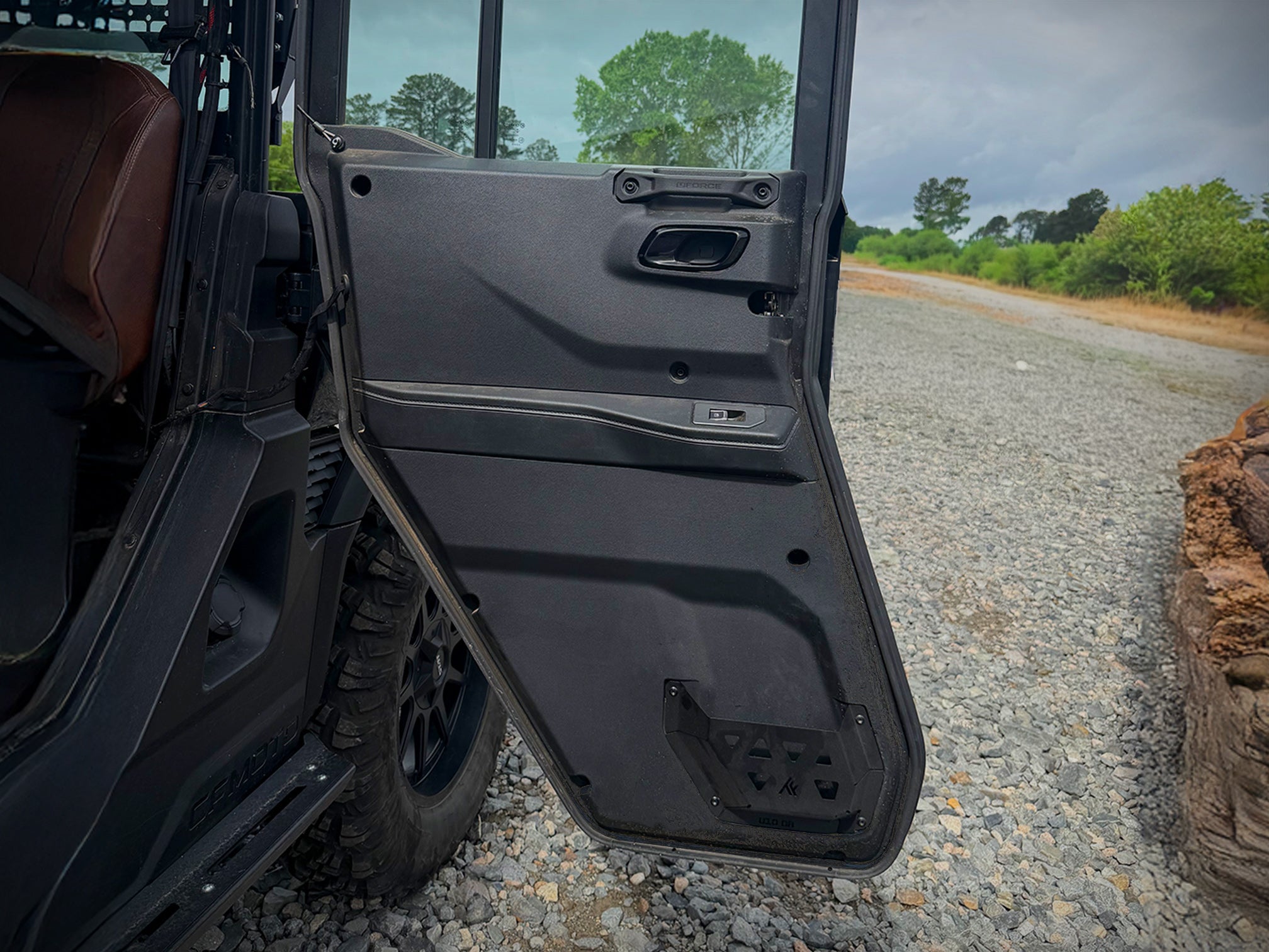 CFMOTO UForce U10 Pro Rear Door Pockets (Pair)