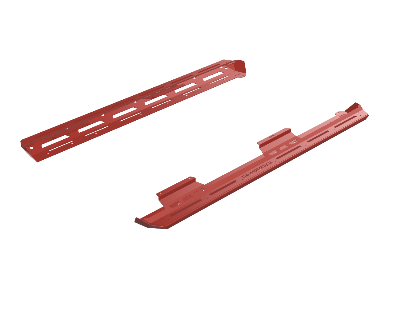 CFMOTO UForce U10 Pro XL ELITE Nerf Rails (CREW)