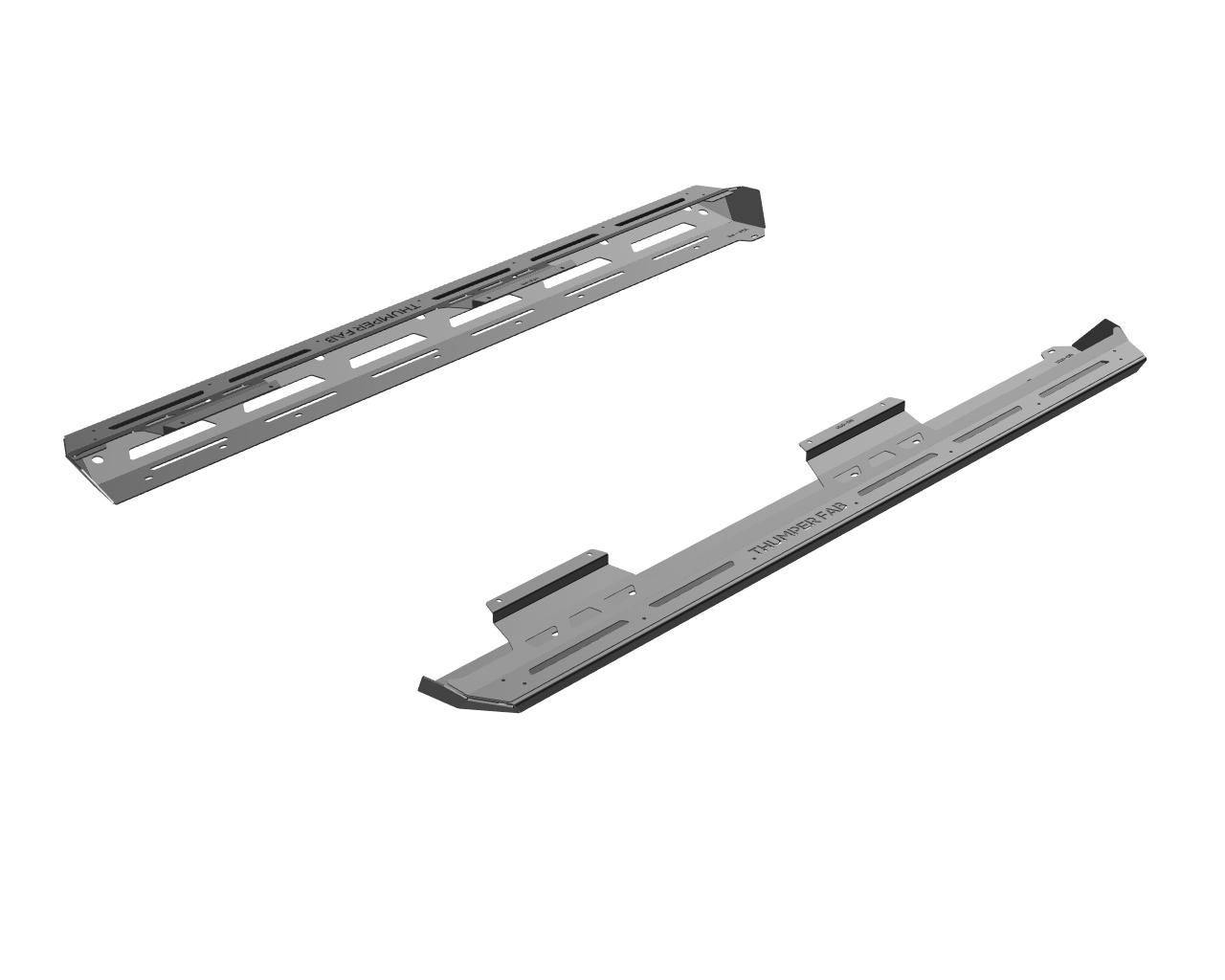 CFMOTO UForce U10 Pro XL ELITE Nerf Rails (CREW)