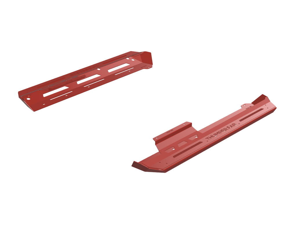 CFMOTO UForce U10 Pro ELITE Nerf Rails (Single Cab)