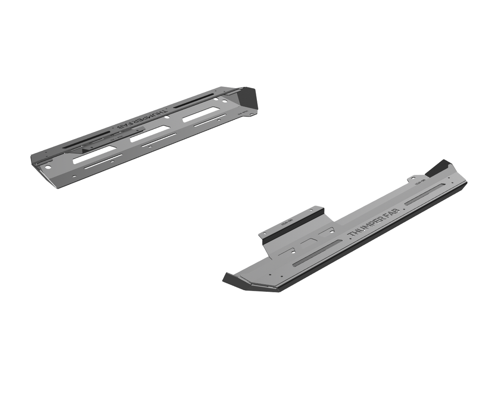 CFMOTO UForce U10 Pro ELITE Nerf Rails (Single Cab)