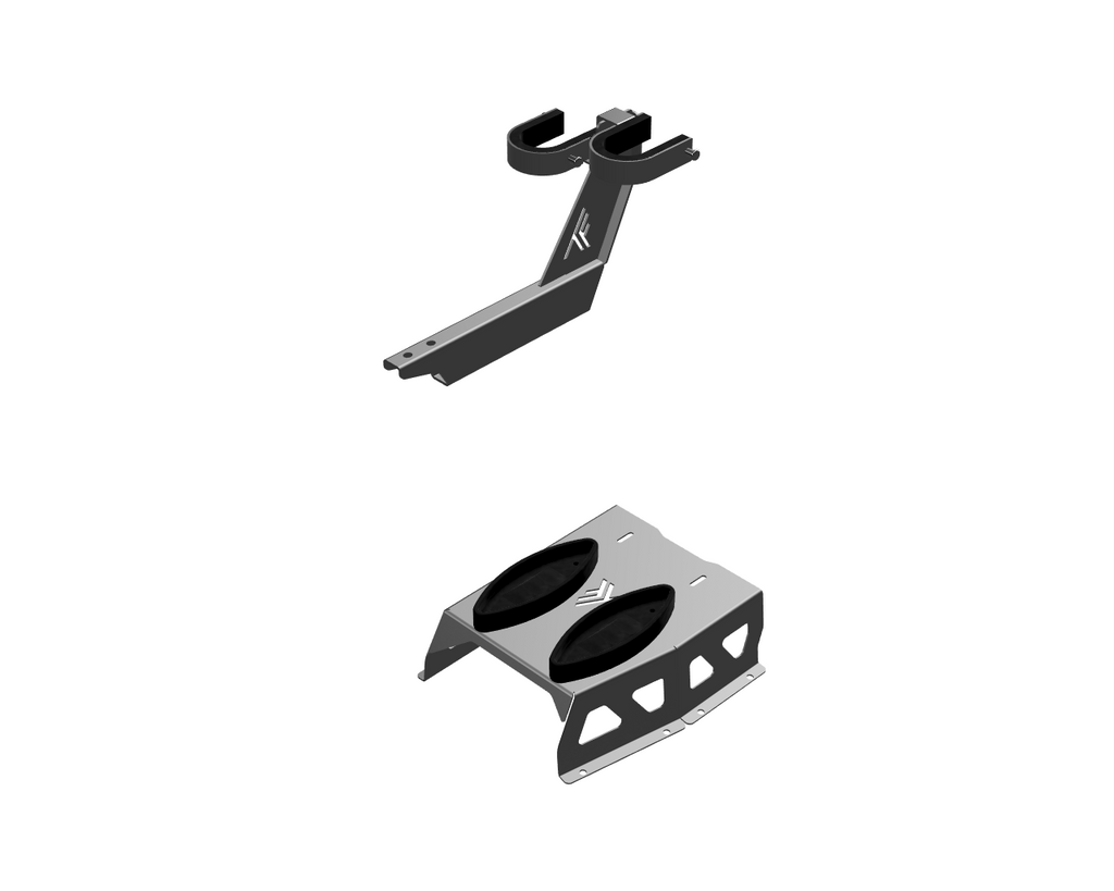 CFMOTO UForce U10 Pro Gun Mount - Center Floor Mount