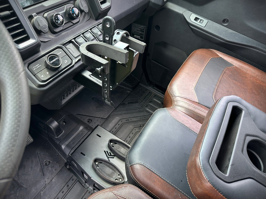 CFMOTO UForce U10 Pro Gun Mount - Center Floor Mount