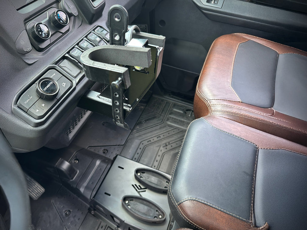 CFMOTO UForce U10 Pro Gun Mount - Center Floor Mount