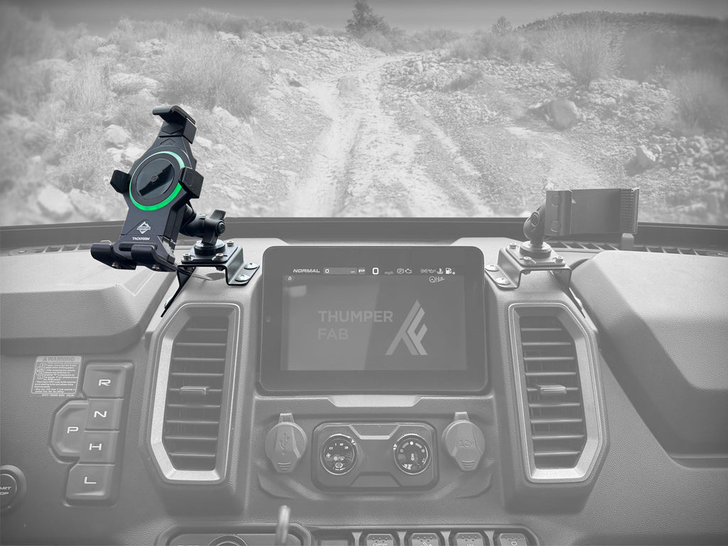CFMOTO UForce U10 Pro Phone Dash Mount - Driver Side