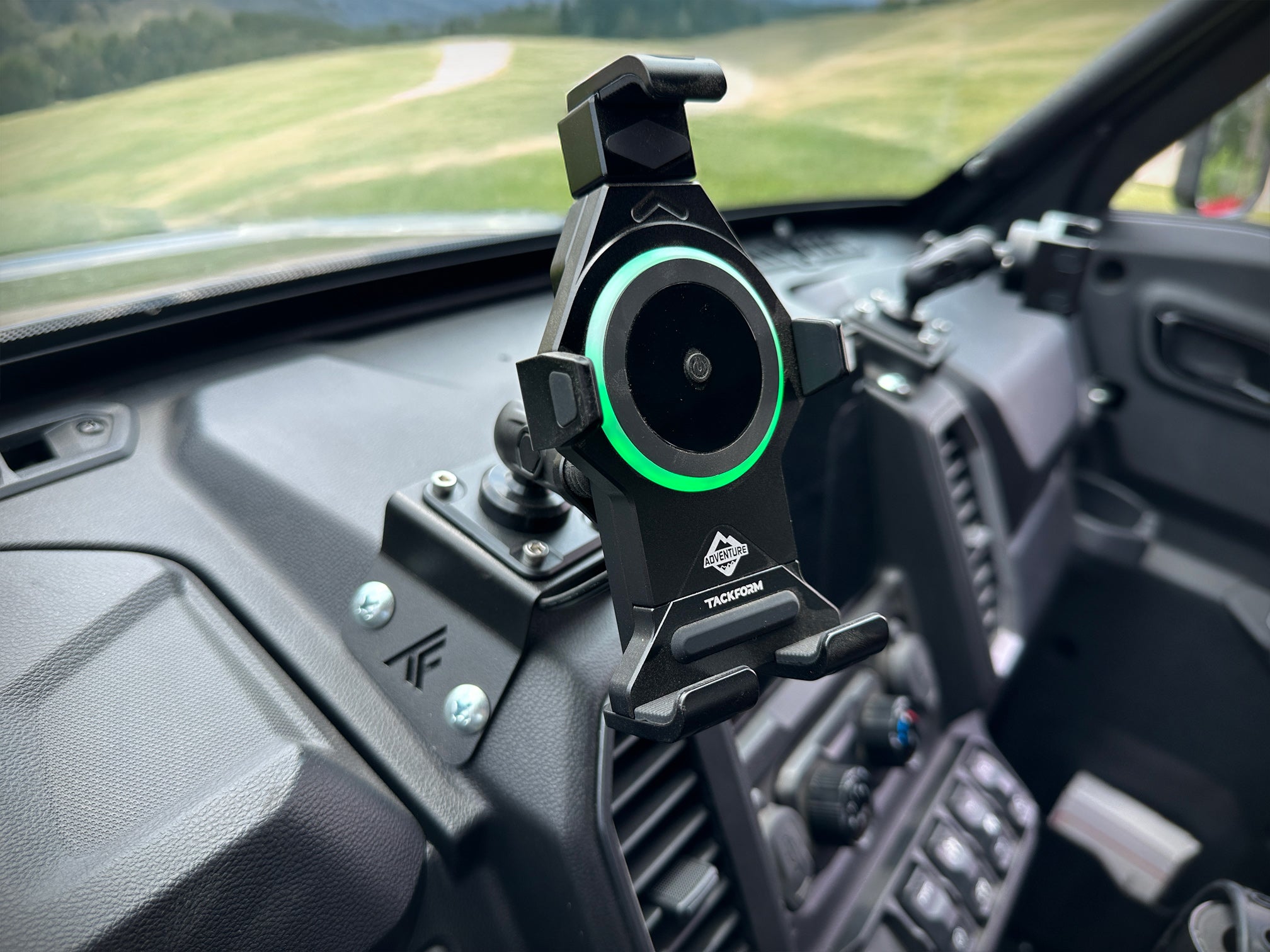 CFMOTO UForce U10 Pro Phone Dash Mount - Driver Side