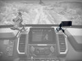 CFMOTO UForce U10 Pro Phone Dash Mount - Passenger Side