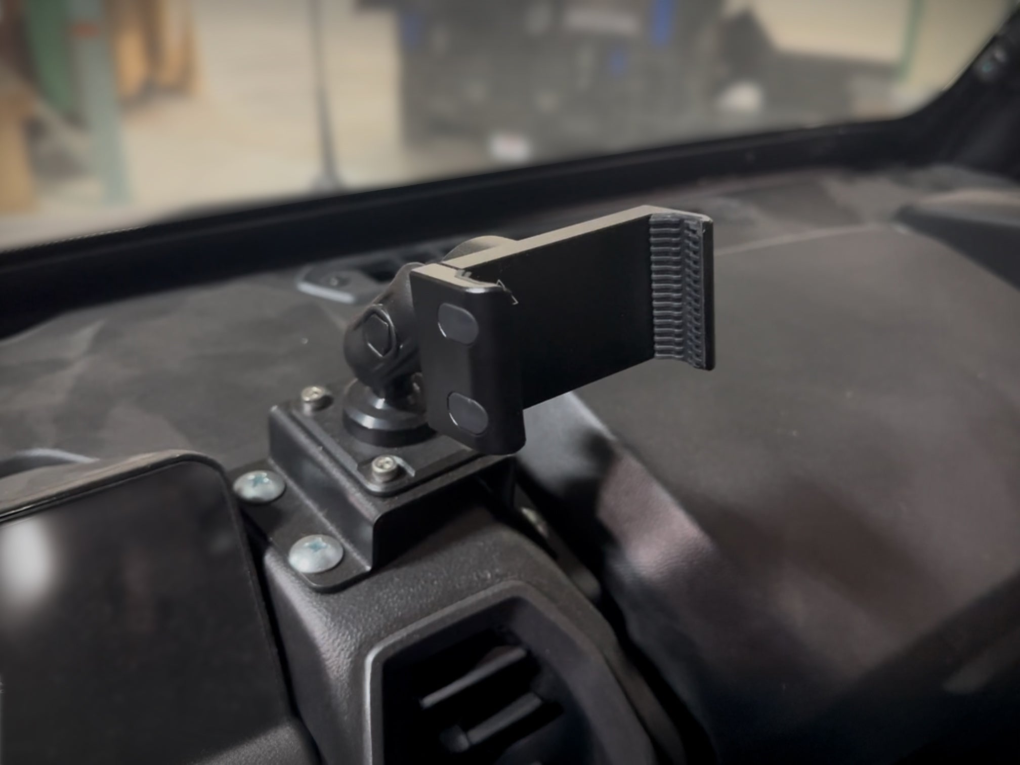 CFMOTO UForce U10 Pro Phone Dash Mount - Passenger Side