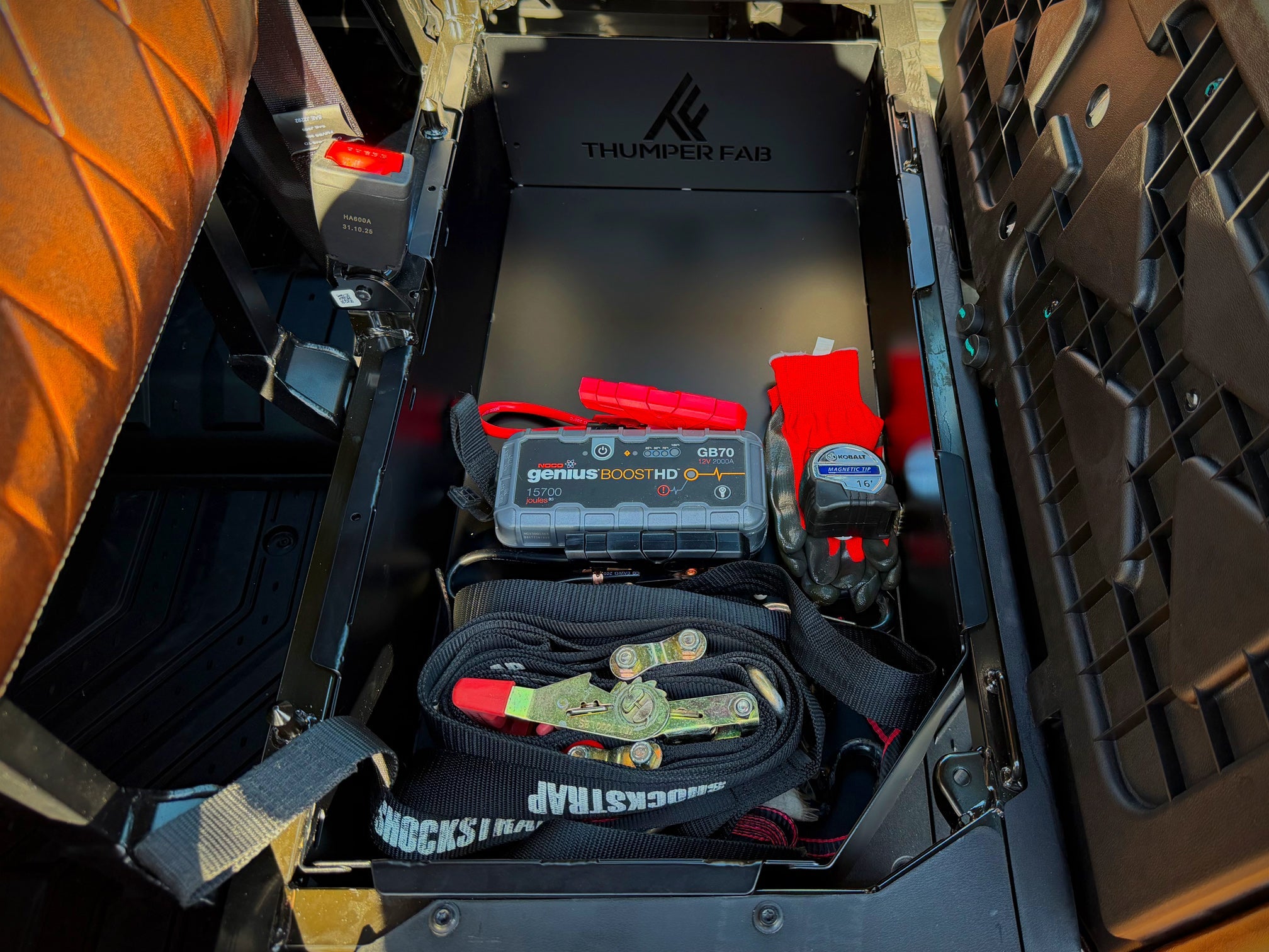 CFMOTO UForce U10 Pro XL Underseat Storage Box