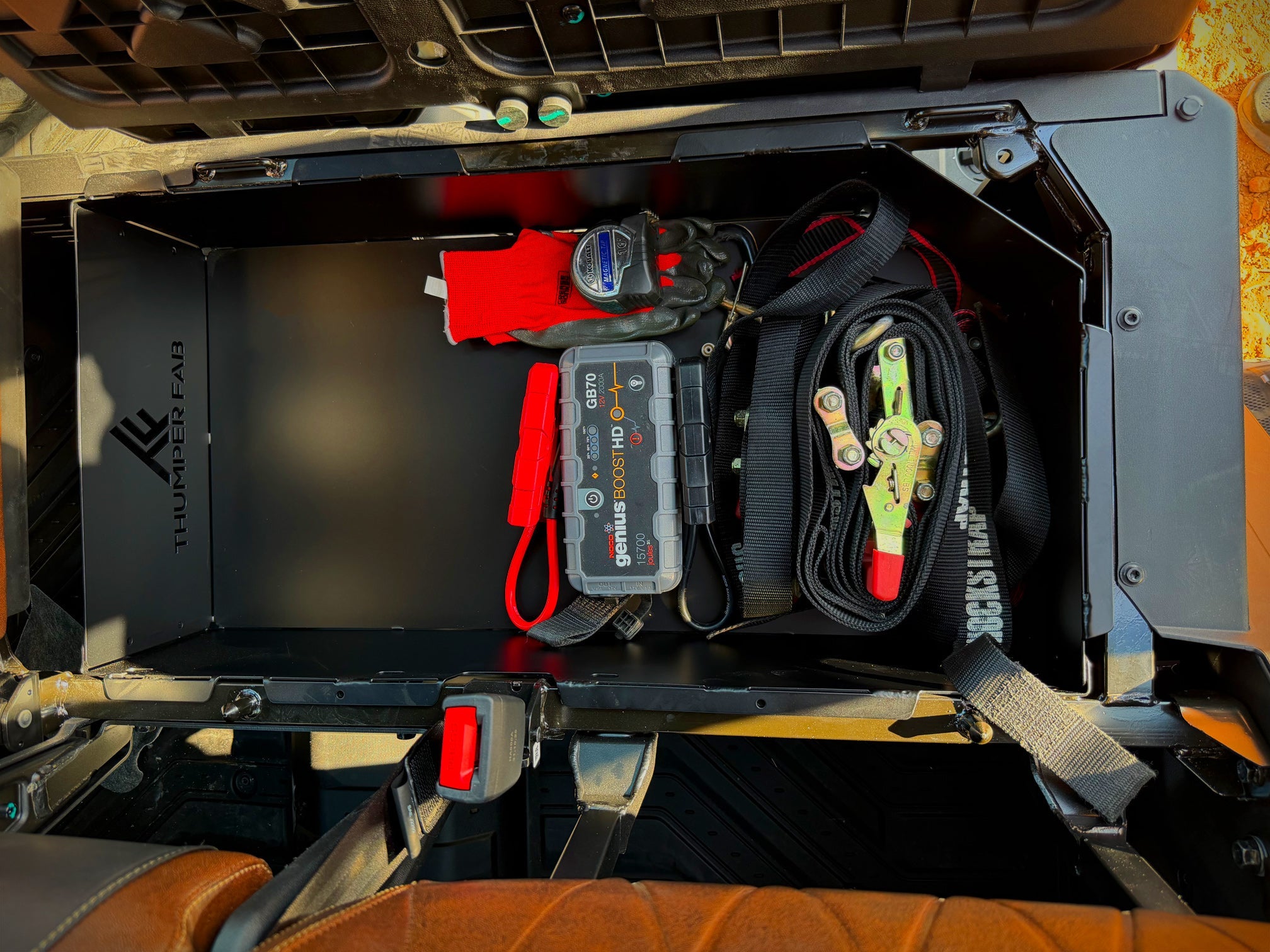 CFMOTO UForce U10 Pro XL Underseat Storage Box
