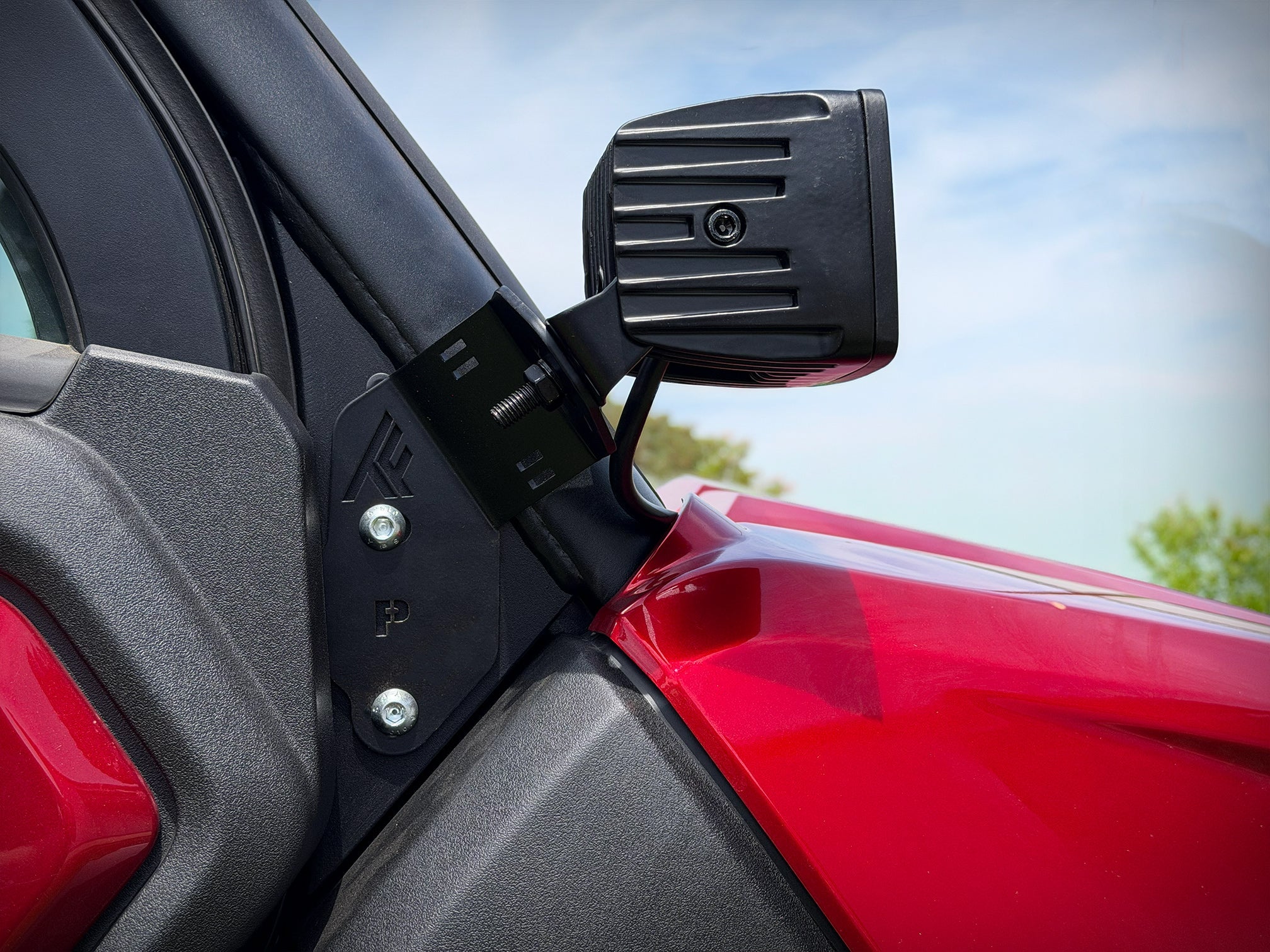 CFMOTO UForce U10 Pro A-Pillar Light Mounts