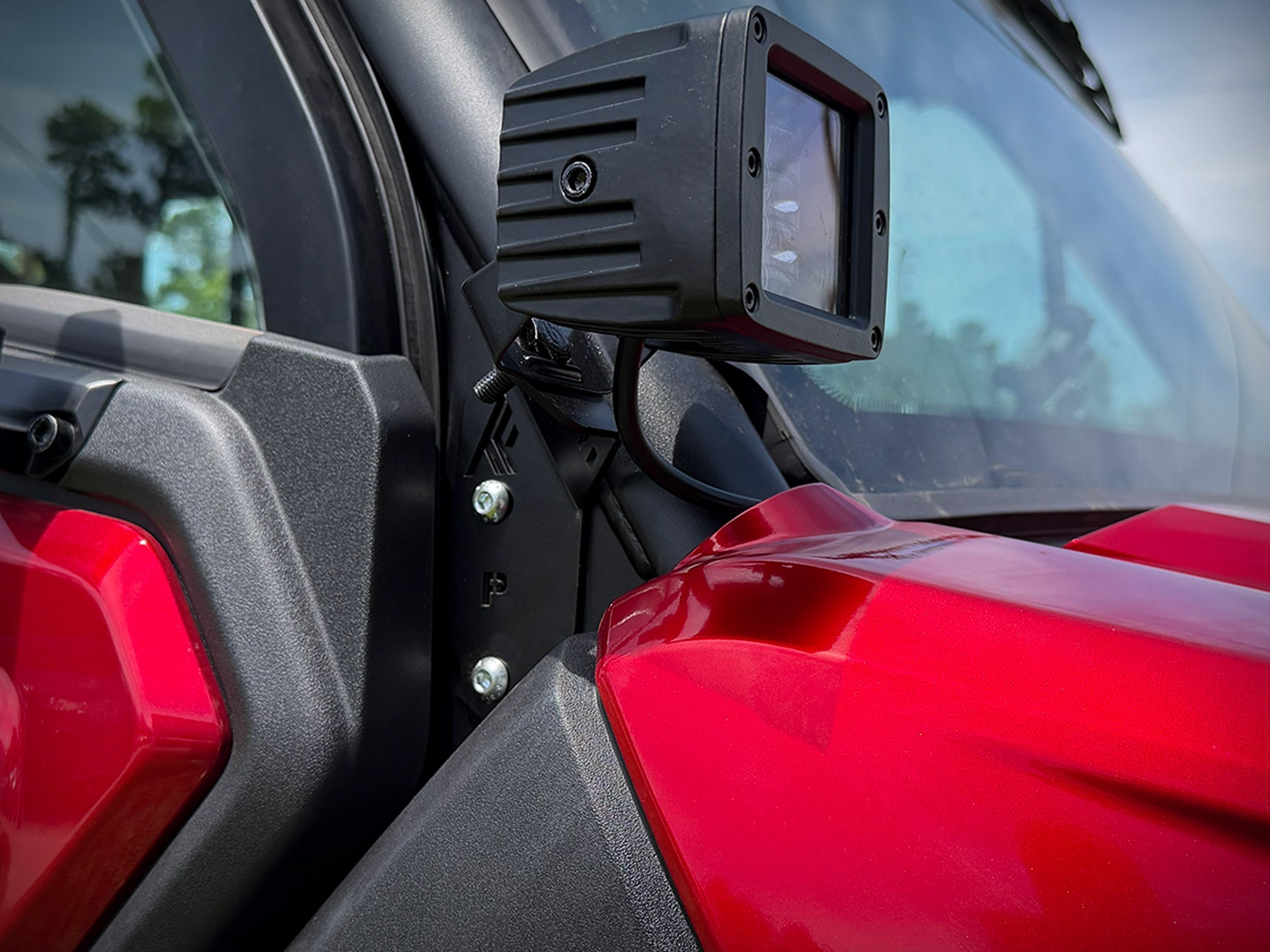 CFMOTO UForce U10 Pro A-Pillar Light Mounts