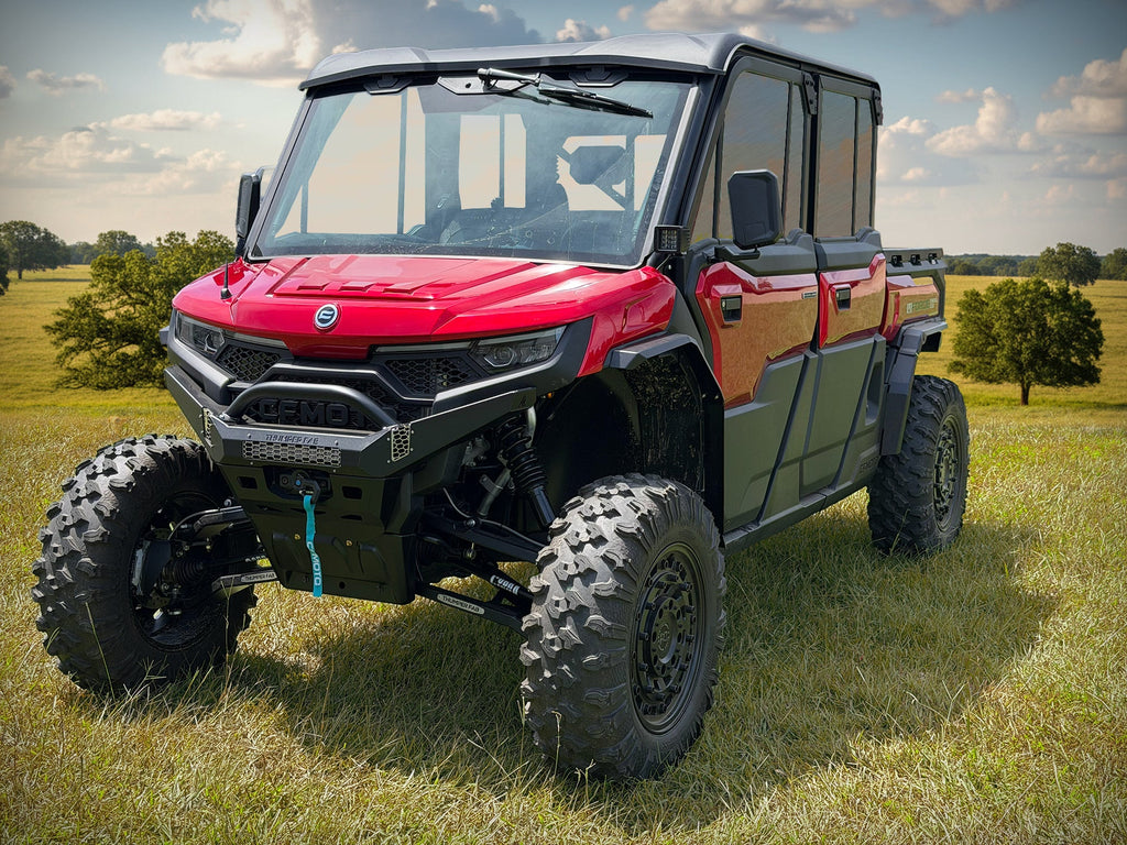 CFMOTO UForce U10 Pro A-Pillar Light Mounts