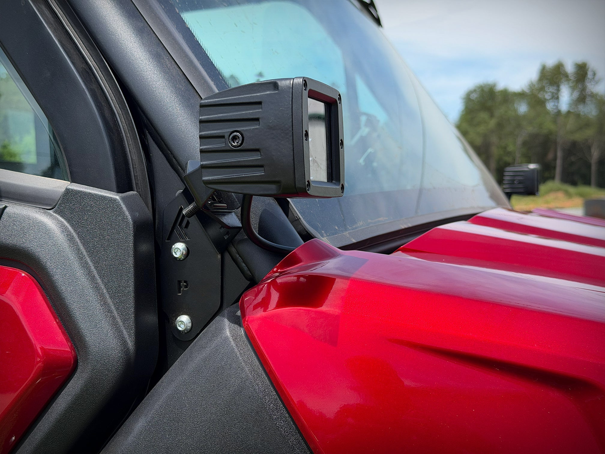 CFMOTO UForce U10 Pro A-Pillar Light Mounts