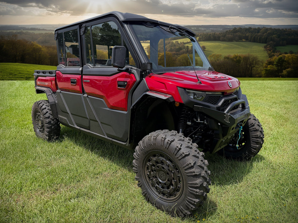 CFMOTO UForce U10 Pro A-Pillar Light Mounts