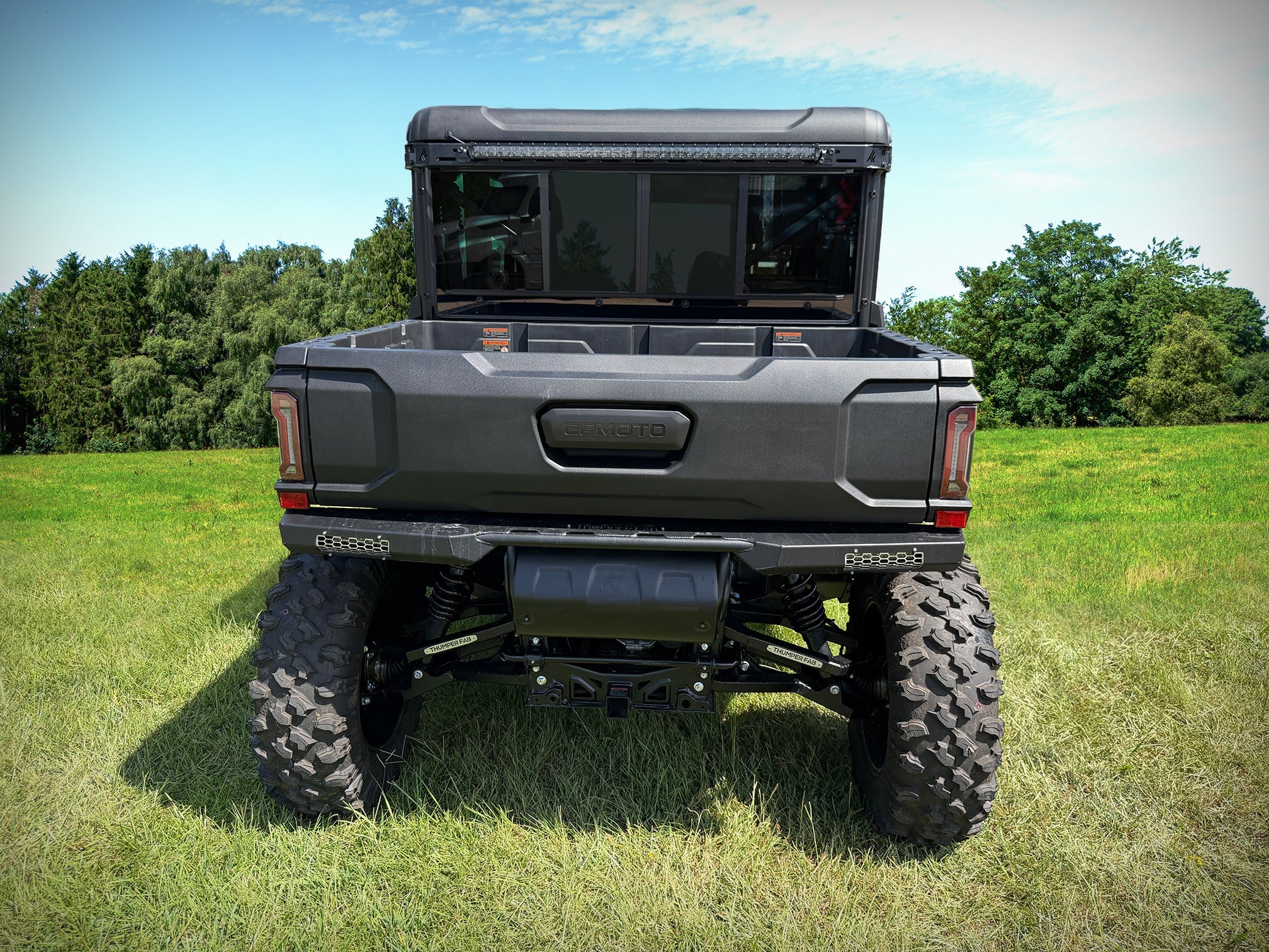 CFMOTO UForce U10 Pro Rear Light Bar Mount