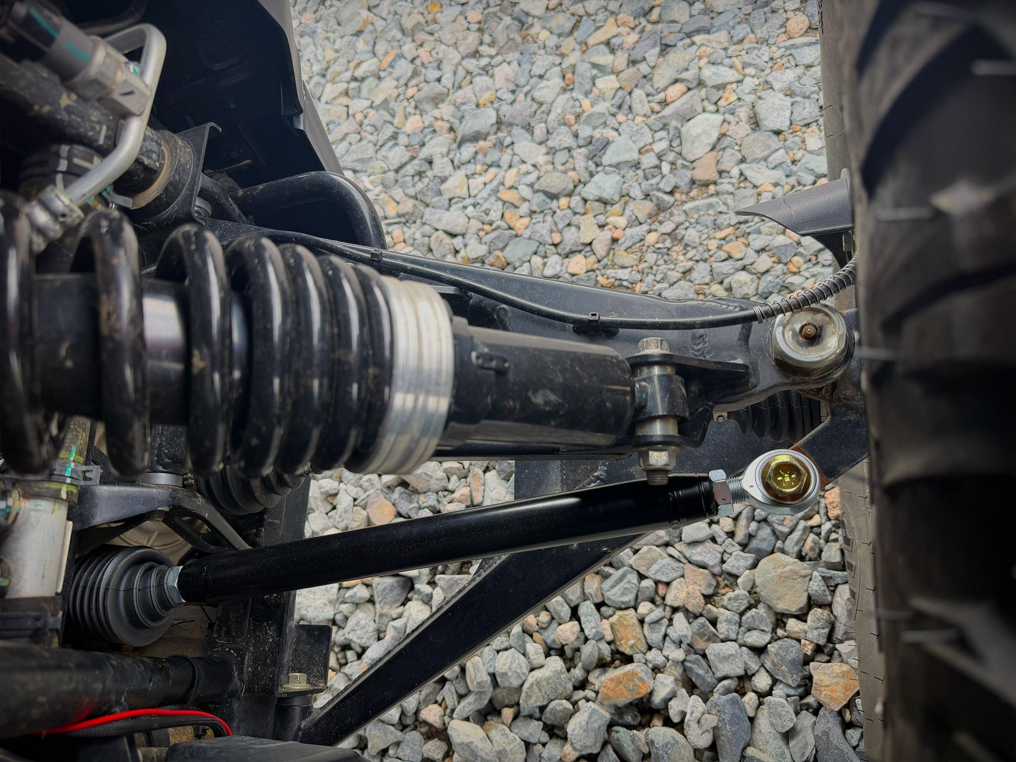 CFMOTO UForce U10 Pro HD Tie Rod Kit (OEM & Forward Control Arms)