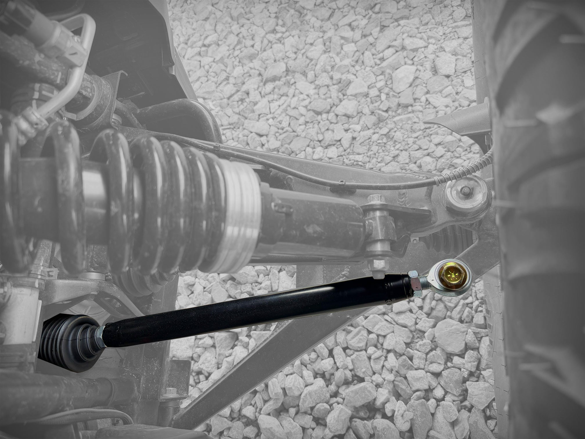 CFMOTO UForce U10 Pro HD Tie Rod Kit (OEM & Forward Control Arms)