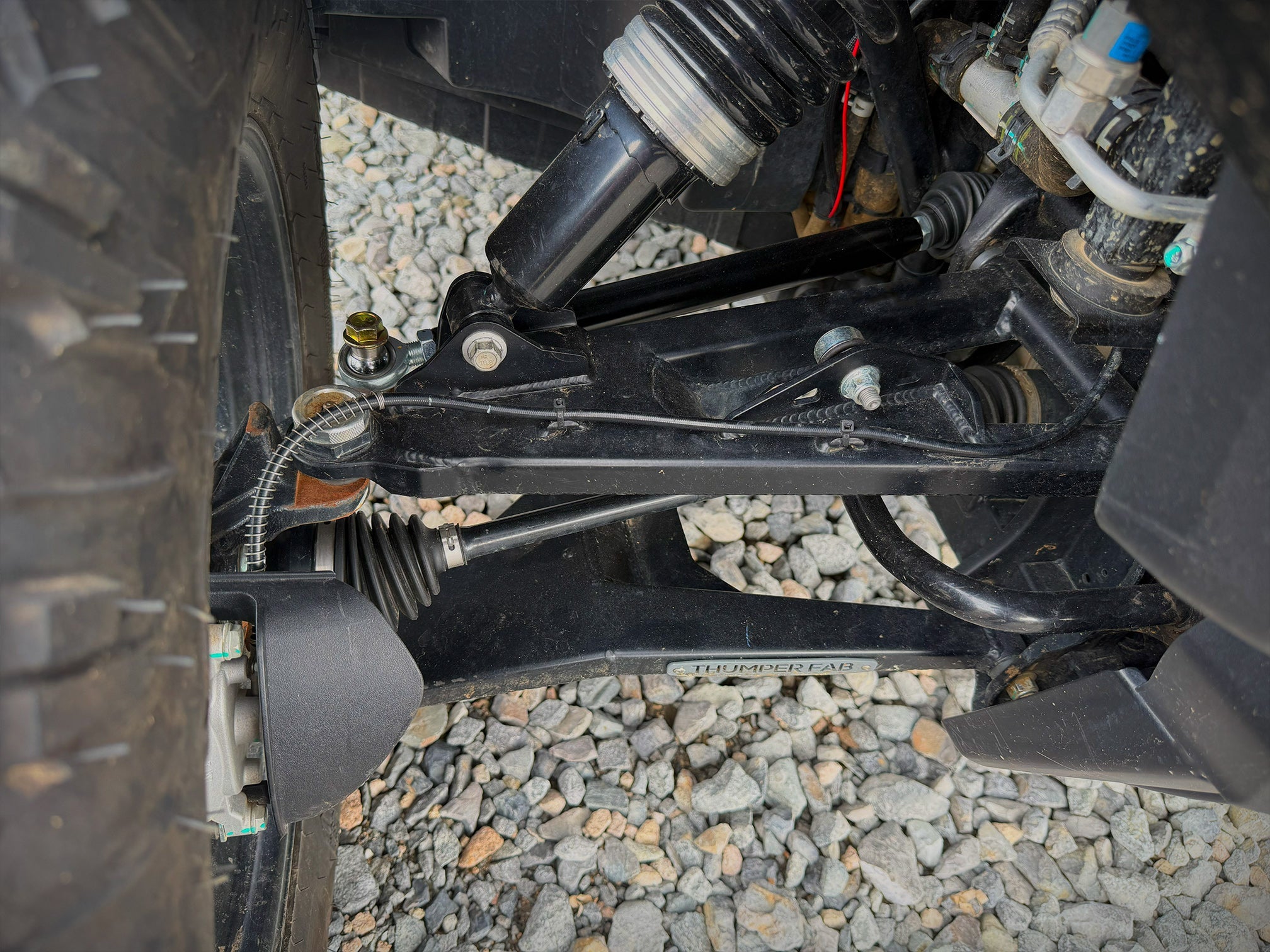CFMOTO UForce U10 Pro HD Tie Rod Kit (OEM & Forward Control Arms)