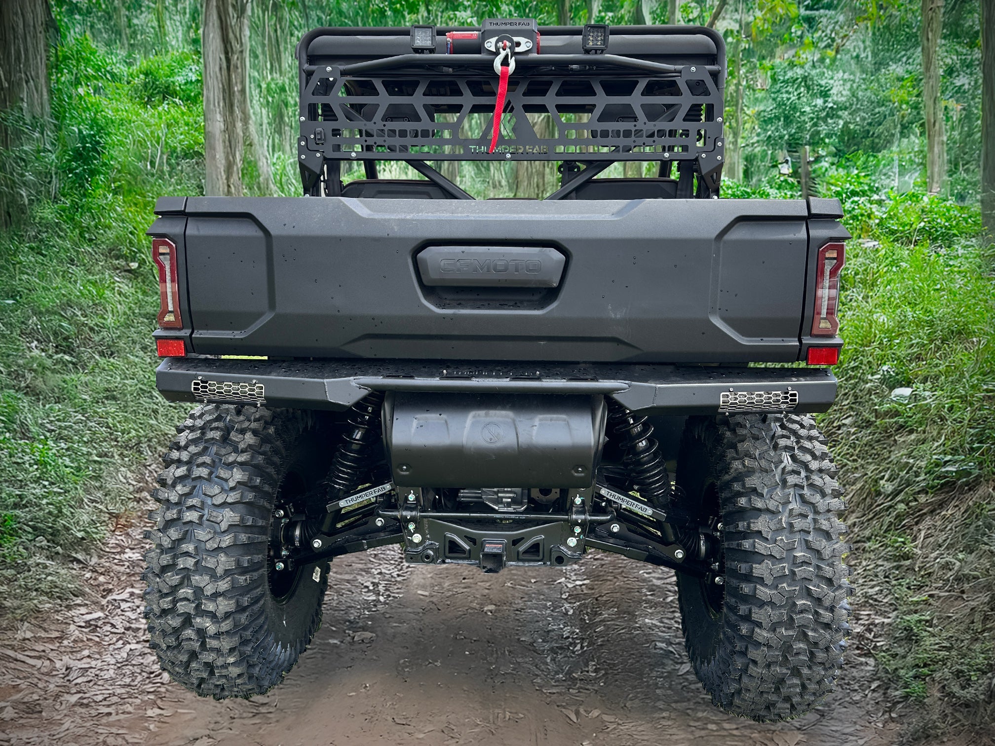 CFMOTO UForce U10 Pro Rear Control Arms (Non-Installed)