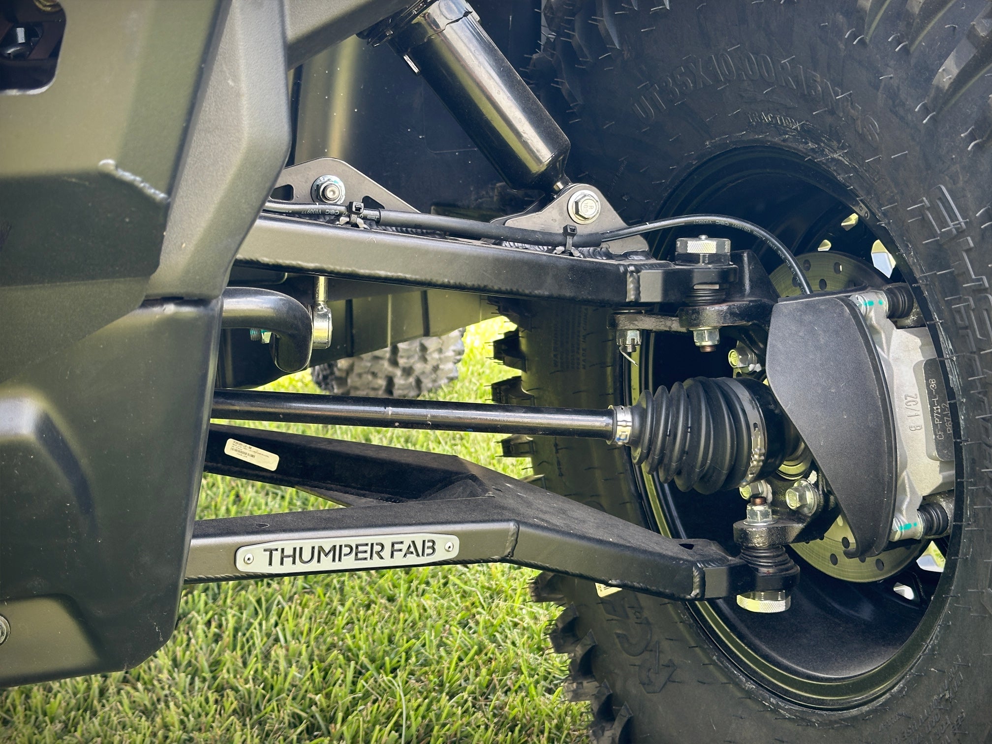 CFMOTO UForce U10 Pro Rear Control Arms (Non-Installed)