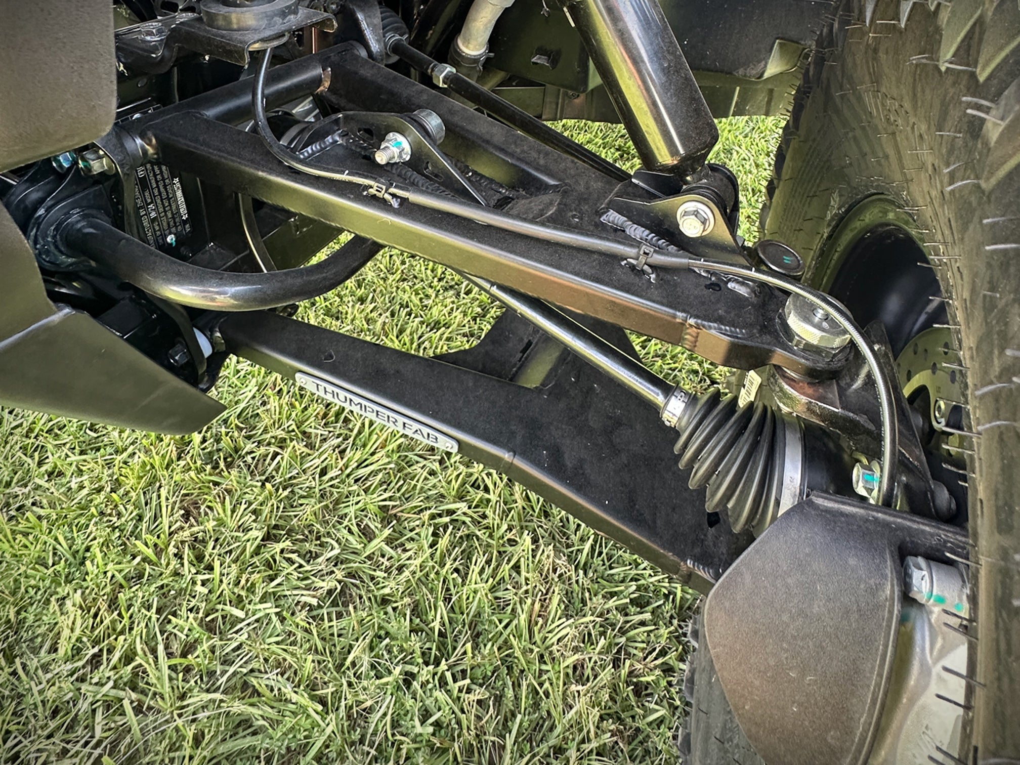 CFMOTO UForce U10 Pro Rear Control Arms (Non-Installed)