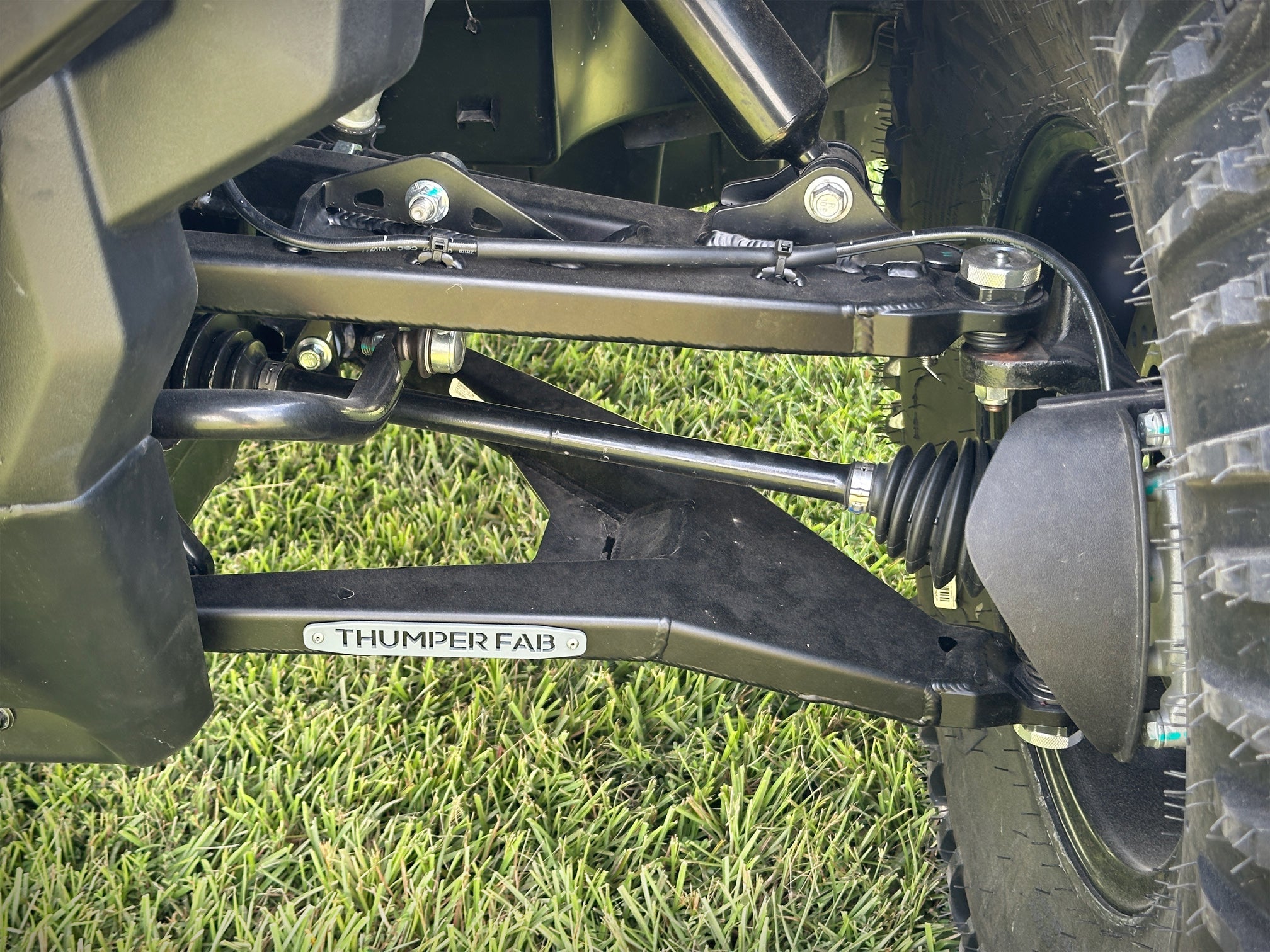 CFMOTO UForce U10 Pro Rear Control Arms (Non-Installed)
