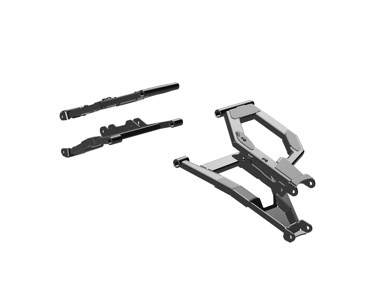 CFMOTO UForce U10 Pro Rear Control Arms (Non-Installed)