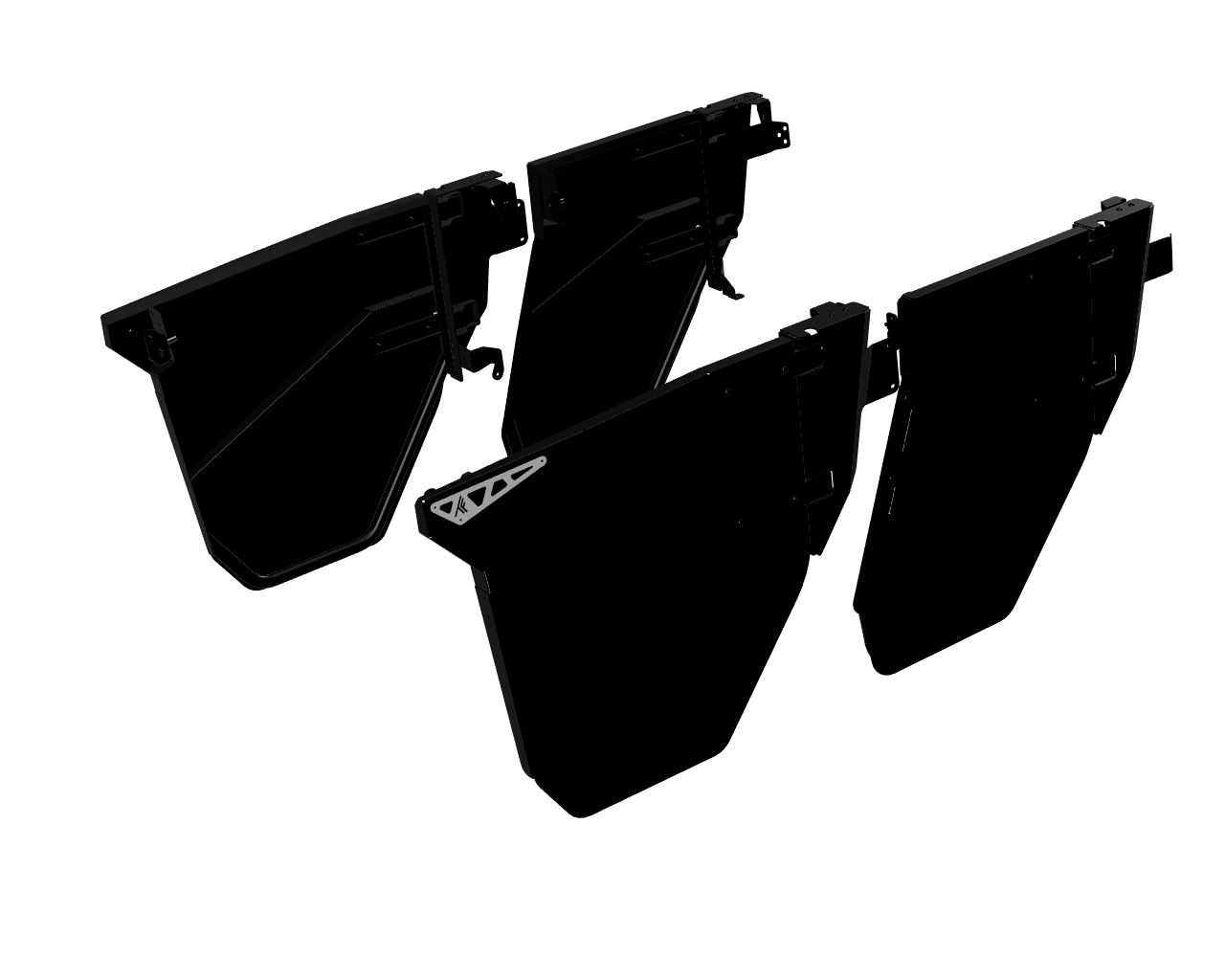 CFMOTO UForce U10 Pro XL Half Doors (CREW)
