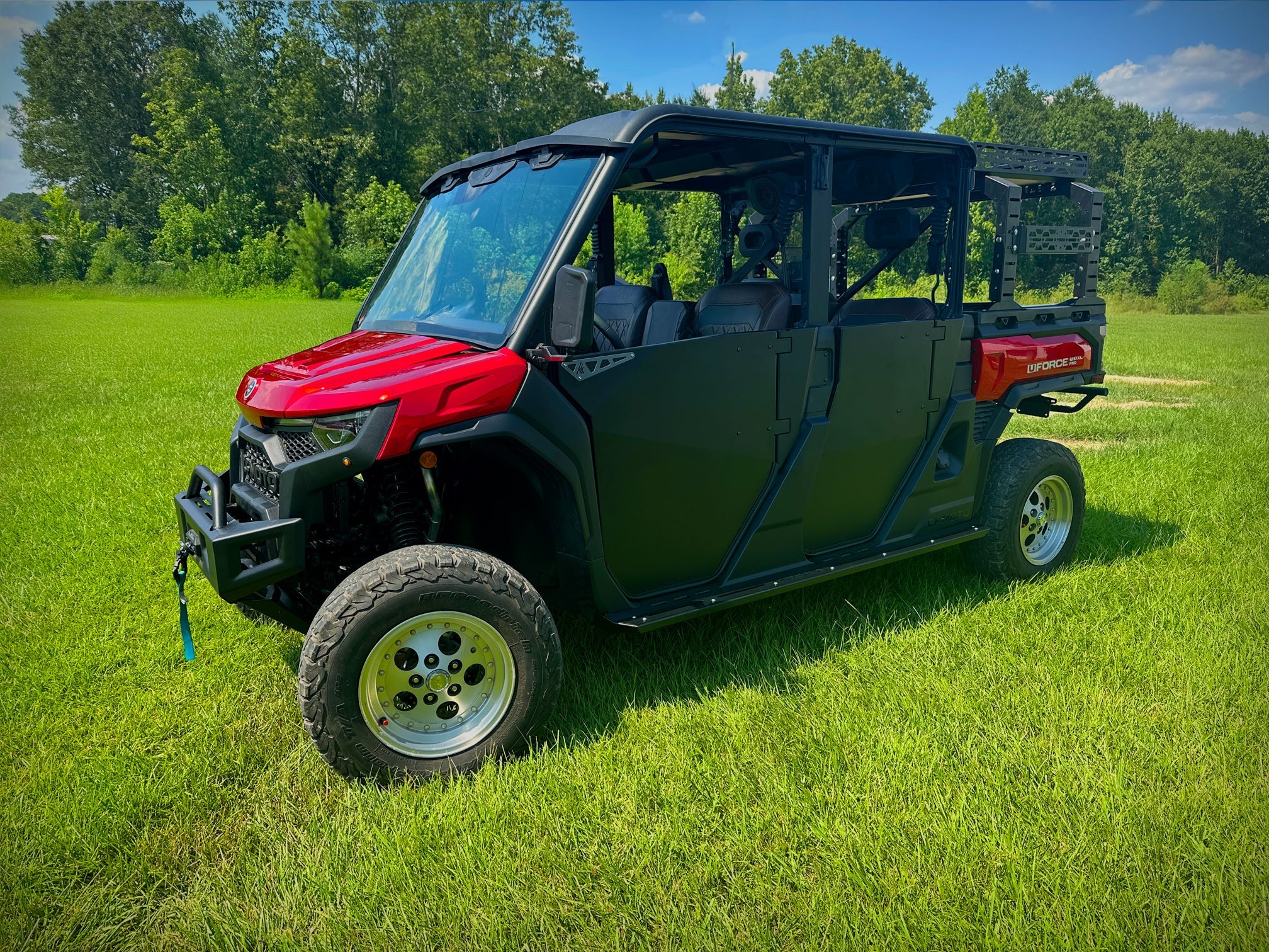CFMOTO UForce U10 Pro XL Half Doors (CREW)