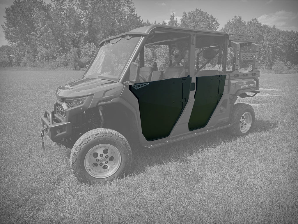 CFMOTO UForce U10 Pro XL Half Doors (CREW)