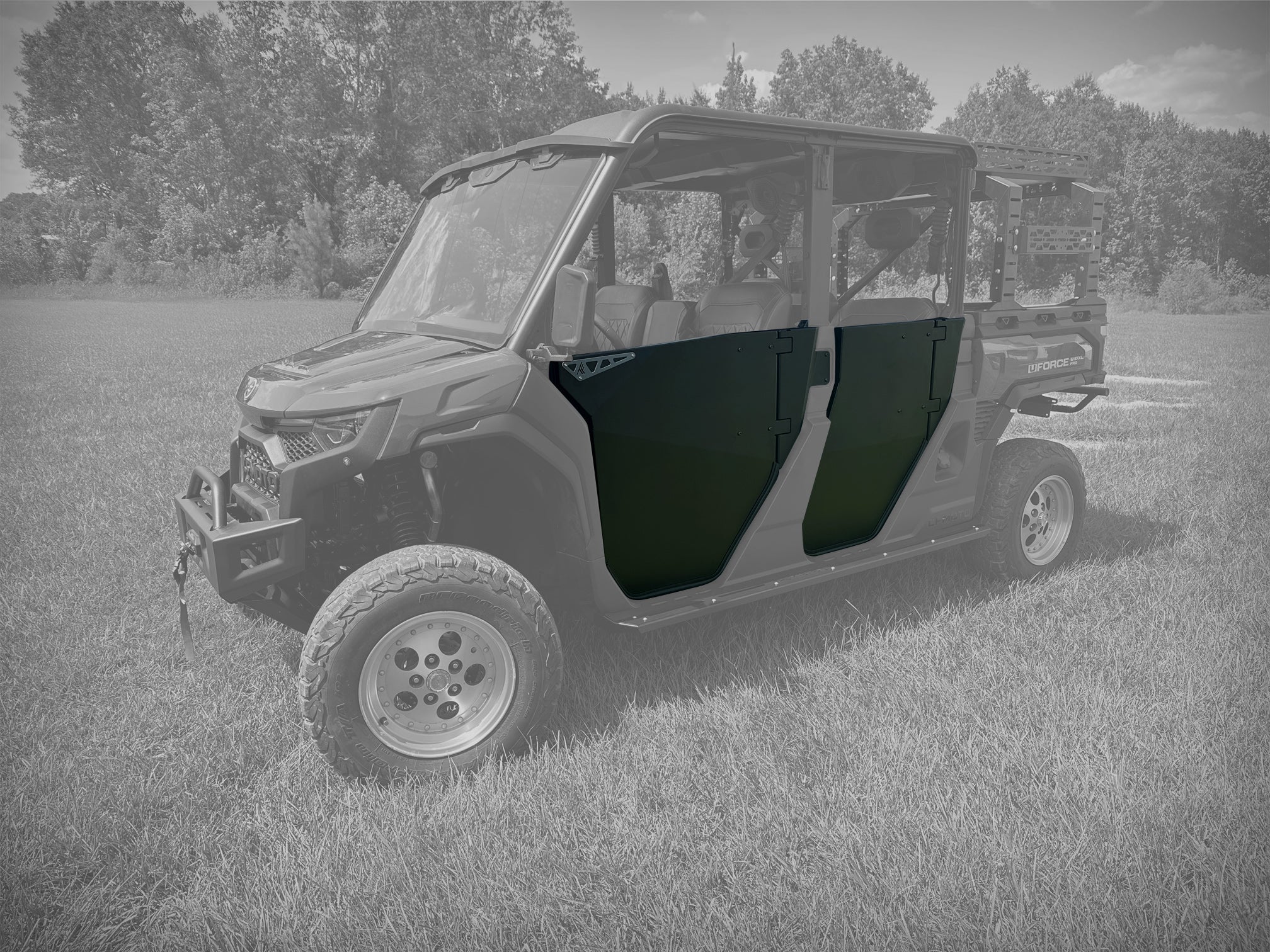 CFMOTO UForce U10 Pro XL Half Doors (CREW)