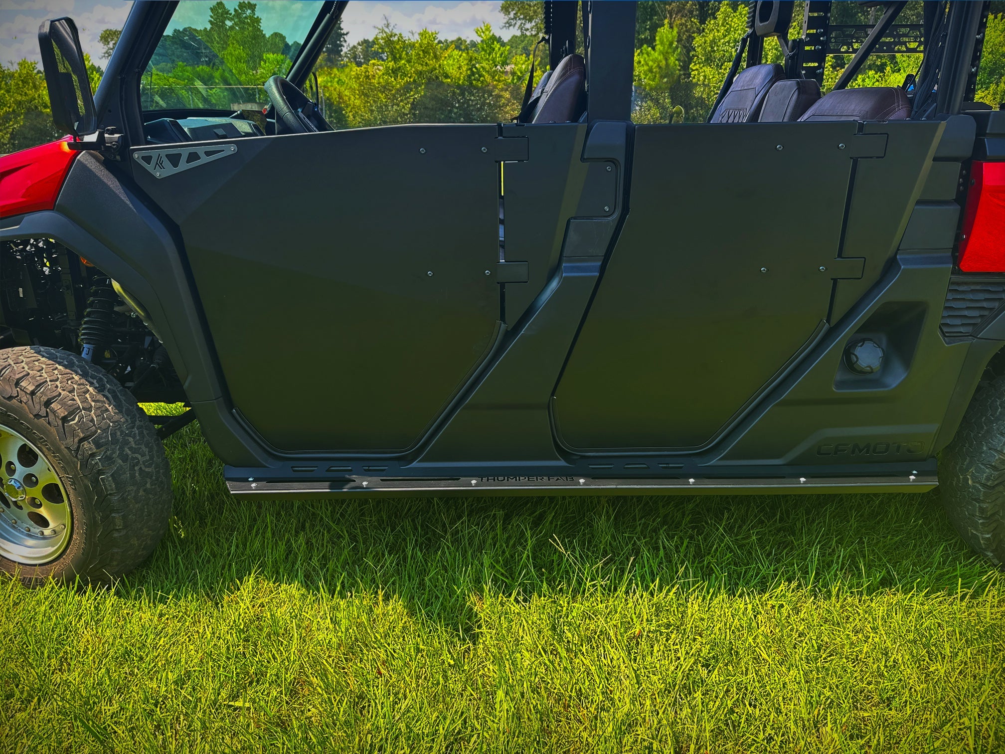 CFMOTO UForce U10 Pro XL Half Doors (CREW)