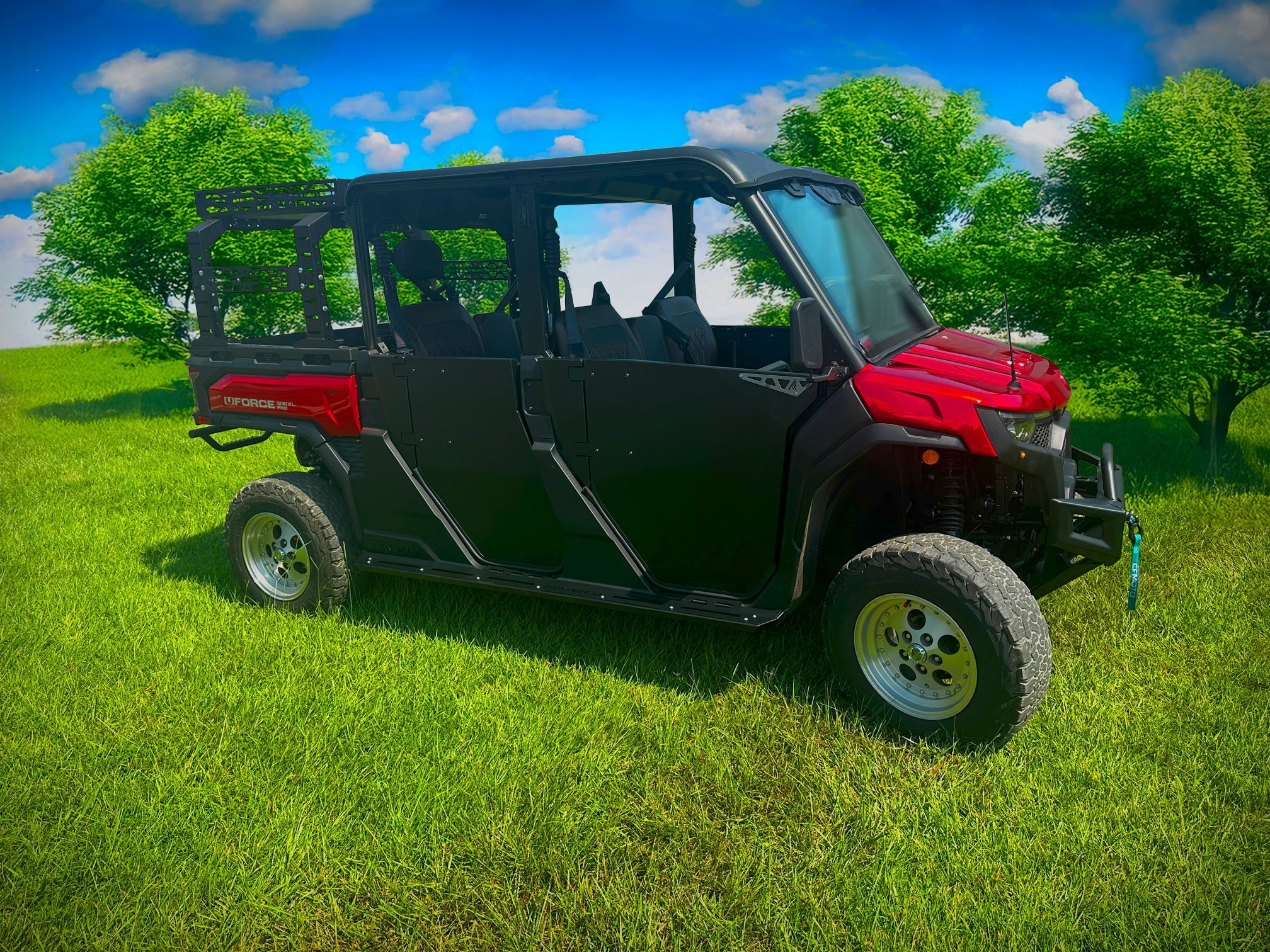 CFMOTO UForce U10 Pro XL Half Doors (CREW)