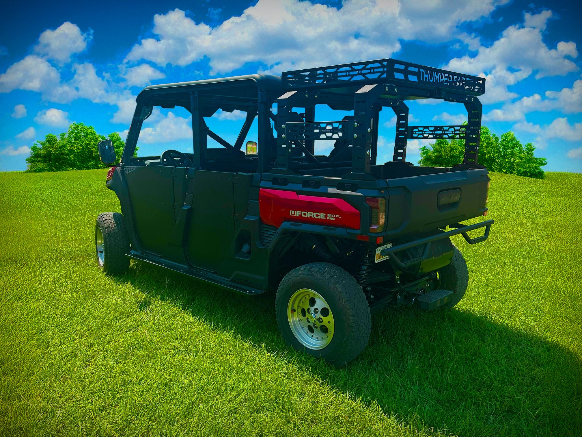 CFMOTO UForce U10 Pro XL Half Doors (CREW)