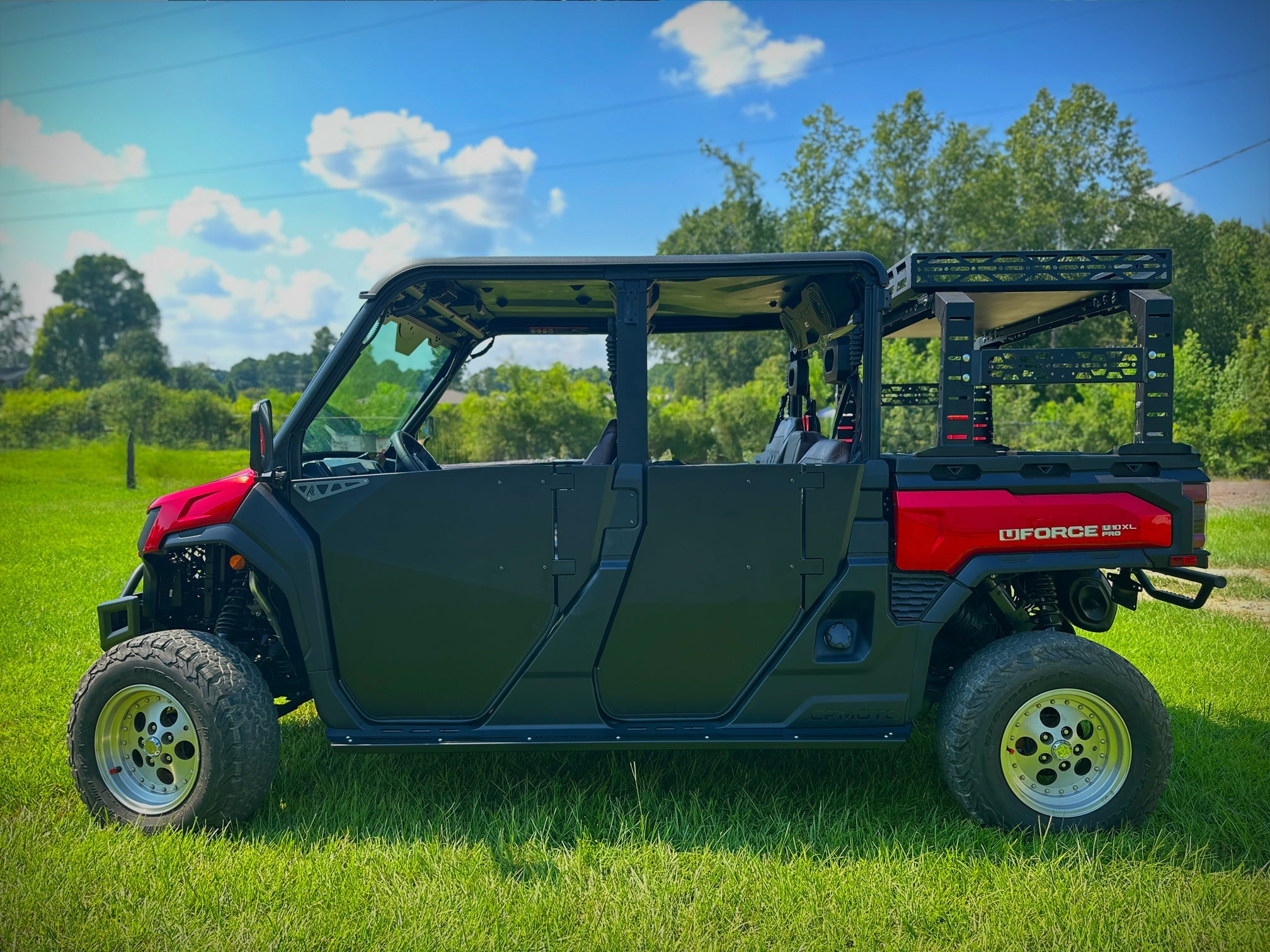 CFMOTO UForce U10 Pro XL Half Doors (CREW)