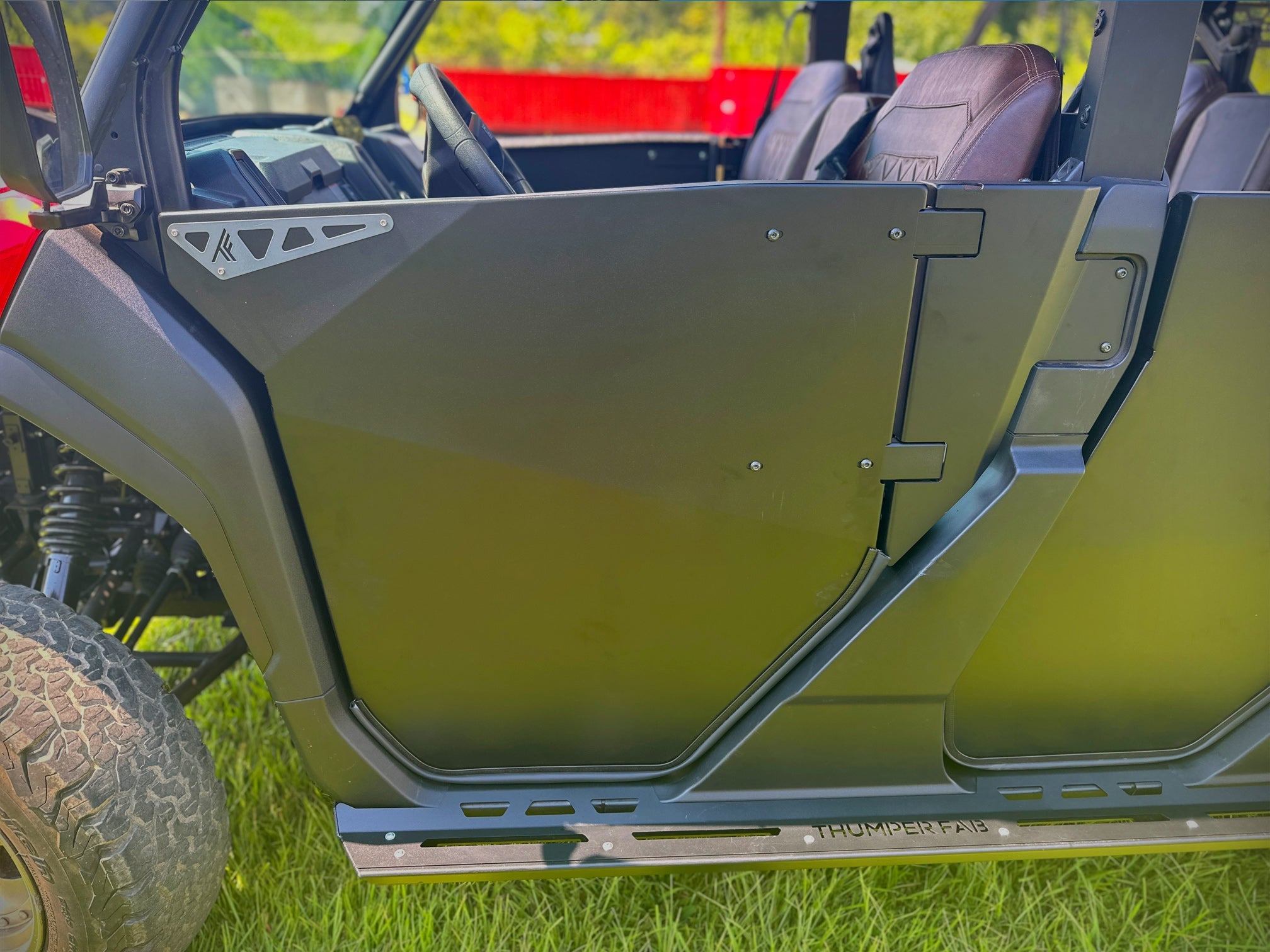 CFMOTO UForce U10 Pro XL Half Doors (CREW)