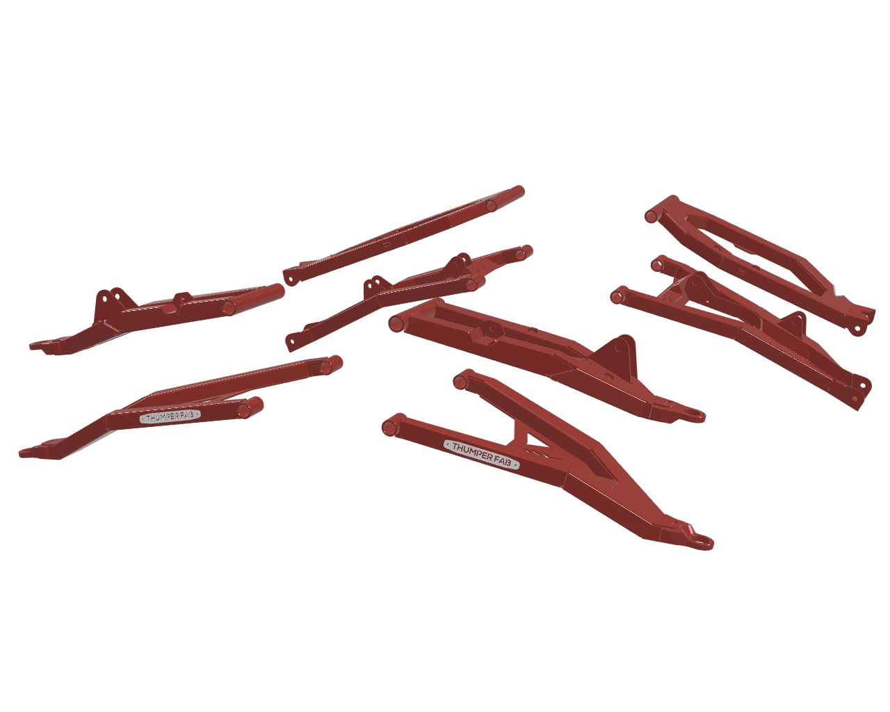 CFMOTO UForce U10 Pro Long Travel Control Arms (Non-Installed)