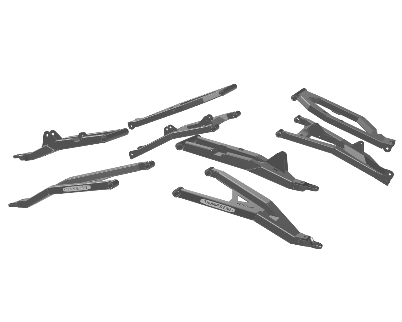 CFMOTO UForce U10 Pro Long Travel Control Arms (Pre-Installed)