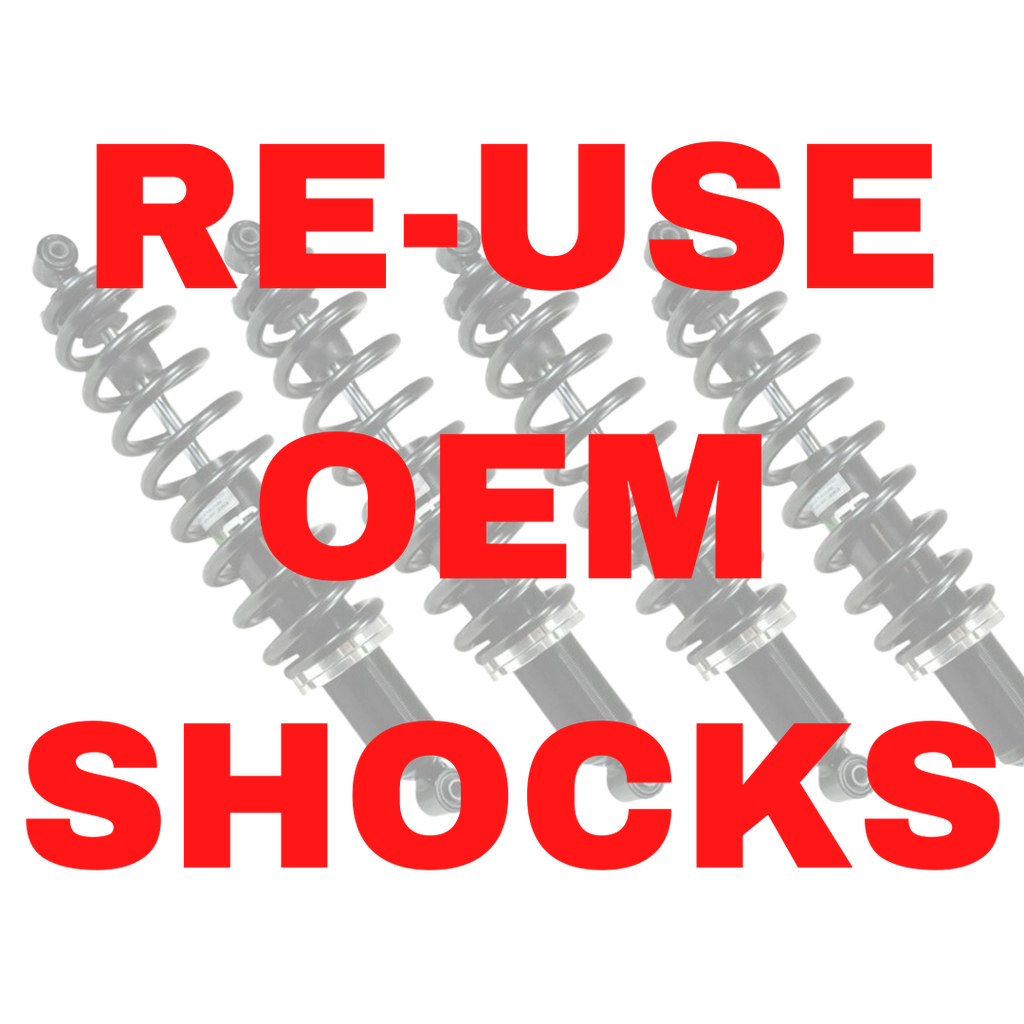 CFMOTO UForce U10 Pro Long Travel - OEM Shock Relocation Kit