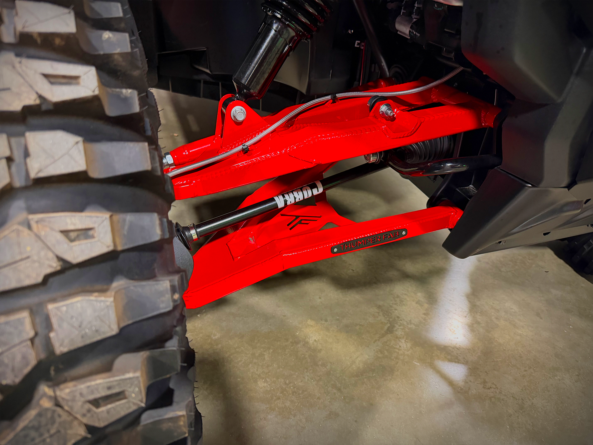 CFMOTO UForce U10 Pro Long Travel Control Arms (Non-Installed)