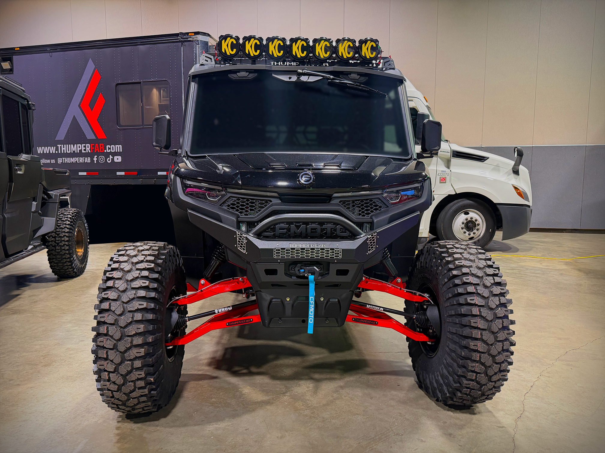 CFMOTO UForce U10 Pro Long Travel Control Arms (Non-Installed)