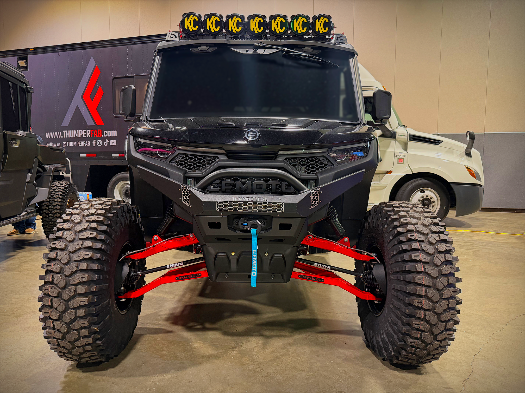 CFMOTO UForce U10 Pro Long Travel Control Arms (Pre-Installed)