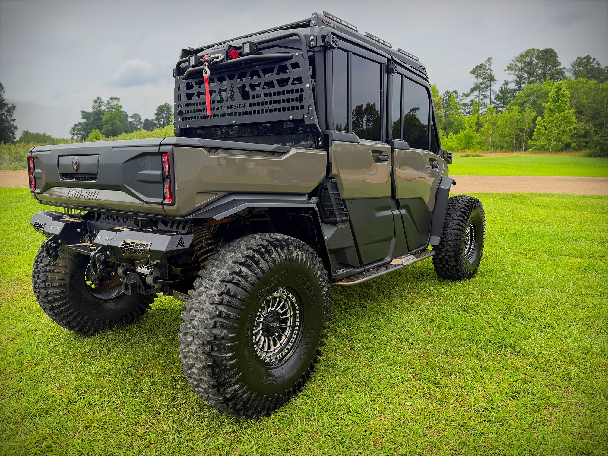 Can-Am Defender HD11 Fender Flares