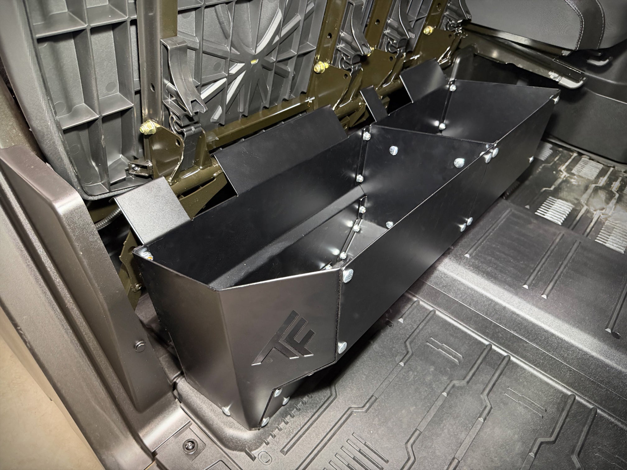 Can-Am Defender HD11 Underseat Storage Box